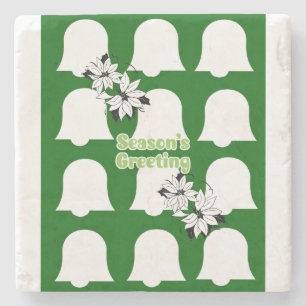 Jul Marble Stone Underlägg säsongens hälsningar