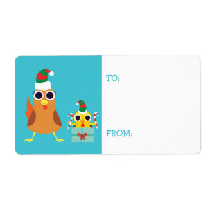 Jul Maria & Bandit, Chickens Fraktsedel