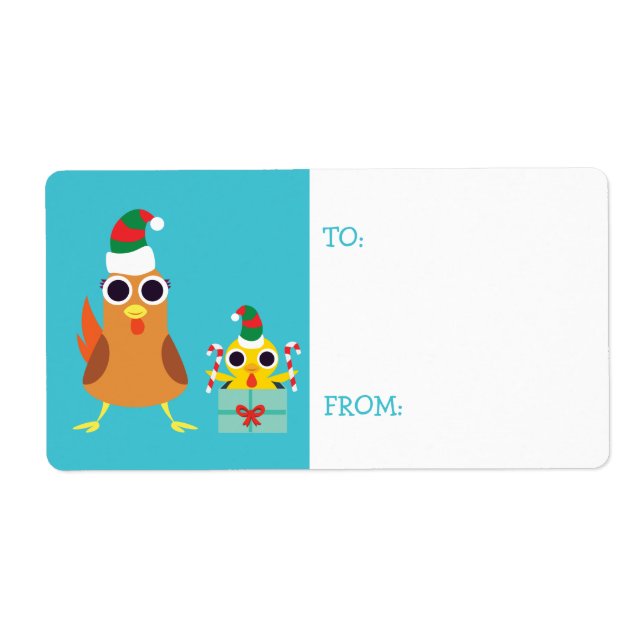 Jul Maria & Bandit, Chickens Fraktsedel (Framsidan)