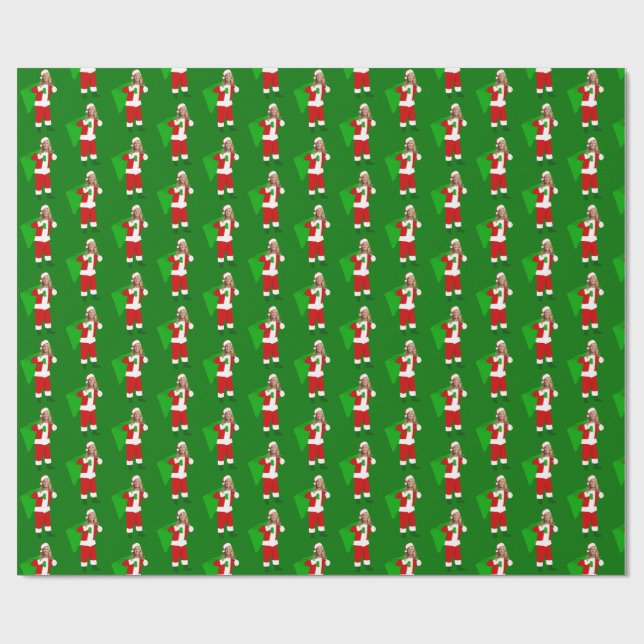 jul Marjorie Taylor Greene tomte Presentpapper (Platt)