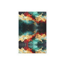 Jul Marmor Glans Premium Lindad Canvas