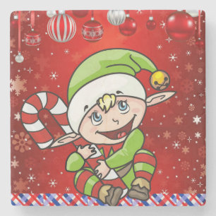 Jul Marmor Stencoaster, Tomte Stenunderlägg