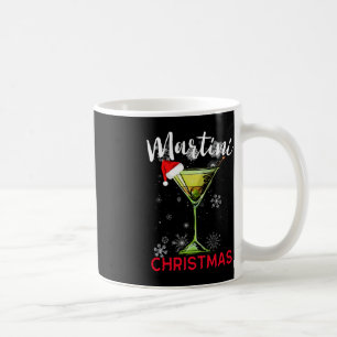 Jul Martini Cocktail Lycklig Hour Roligt Drink Gi Kaffemugg