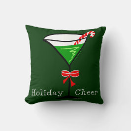 jul Martini Helgdag Cheer Kudde