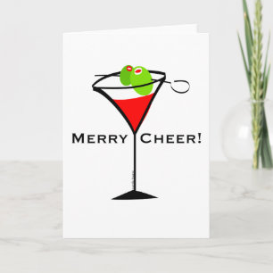 Jul Martini Helgkort