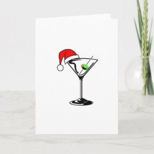 Jul Martini Helgkort