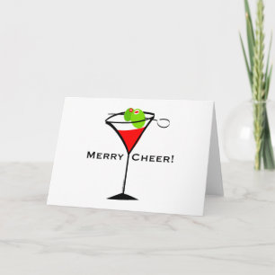 jul Martini Helgkort