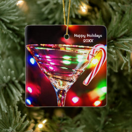 jul Martini Julgransprydnad Keramik