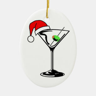 Jul Martini Julgransprydnad Keramik