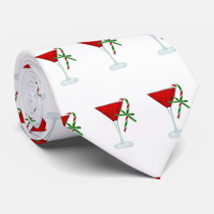 Jul Martini med candy cane Slips