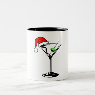 Jul Martini Två-Tonad Mugg