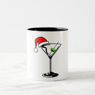 Jul Martini Två-Tonad Mugg