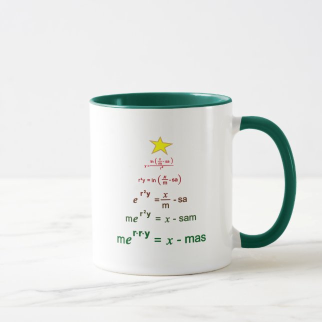 Jul Math Mugg (Höger)