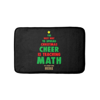 Jul Math Teacher Badrumsmatta