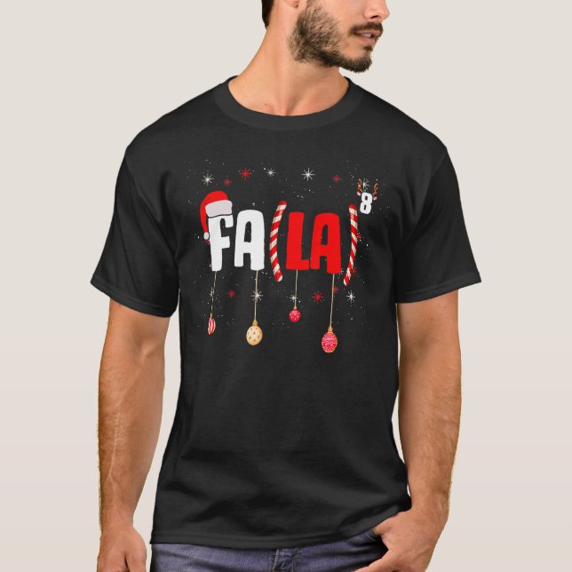 Jul Math Teacher Fa La8 Equations Fa La L T Shirt (Framsida)
