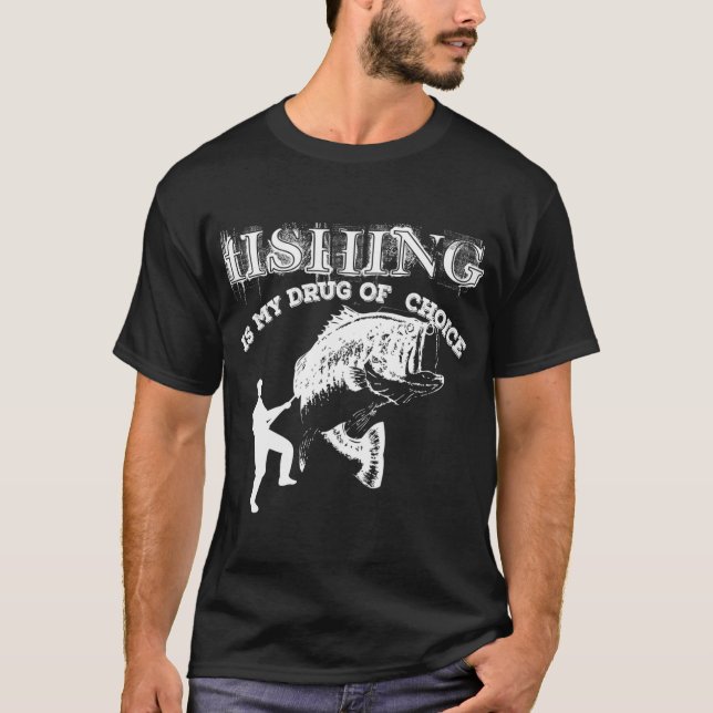 Jul Mayan Cichlid Fisk T Shirt (Framsida)