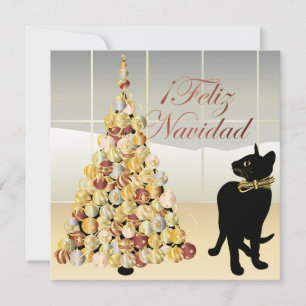 Jul med Bella spanska kort/inbjudan Inbjudningar