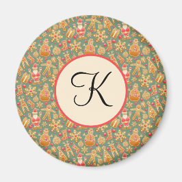 Jul med din första magnet