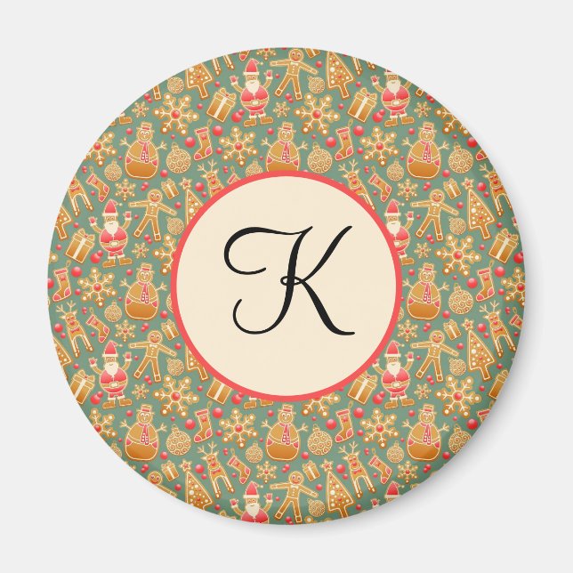 Jul med din första magnet (Framsidan)