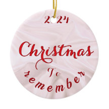 Jul med familj Ornament