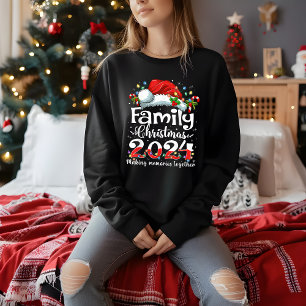 Jul med familjen 2024 Skapar minnen tillsammans T Shirt