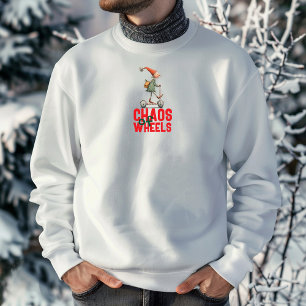 Jul med familjen passande högtid sarkastisk papp t shirt