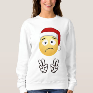 Jul med Funny Emoji v.4 T Shirt