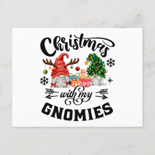 Jul med Gnomies jultomte Vykort