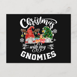 Jul med Gnomies jultomte Vykort