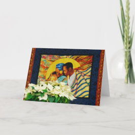 Jul med Heligan Familj Helgkort