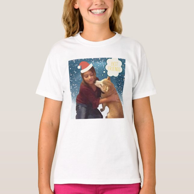 Jul med Kobe 2.0 Tee Shirt (Framsida)