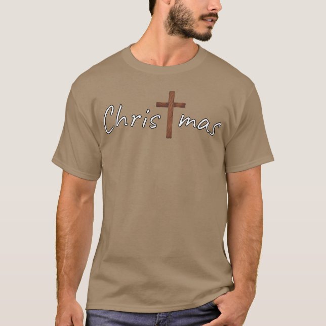 Jul med Kor-gåva T Shirt (Framsida)