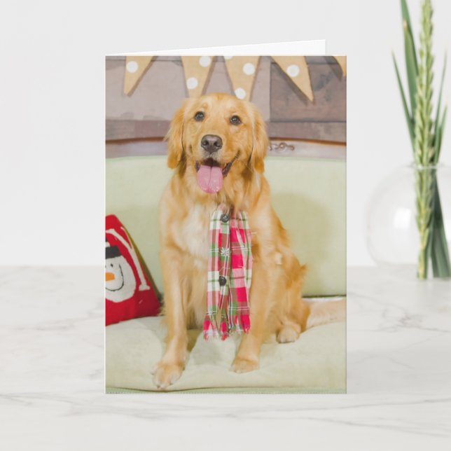 Jul med Lily Chanel Helgkort (Framsida)