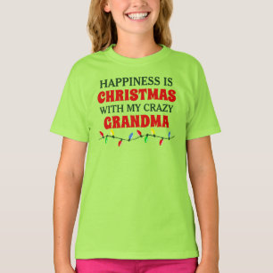 Jul med min galne mormor t shirt