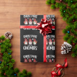 Jul med min Gnomies Buffalo Red Plade Gnome Presentpapper<br><div class="desc">Jul med min Gnomies Buffalo Red Plade Gnome</div>