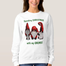 Jul med min Gnomies T Shirt