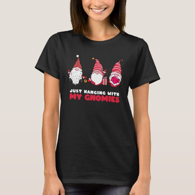 Jul med mina Tomtar T Shirt (Framsida)