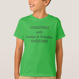 "JUL med morfadern & mormodern… ENORMA" Tshir Tee