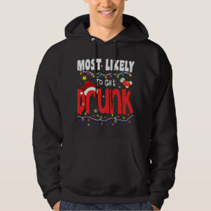Jul med störst sannolikhet att få Julafton Fami, D Hoodie