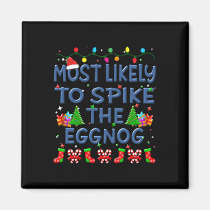 Jul med störst sannolikhet för Spike av den eggong Magnet