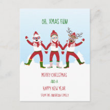 Jul med Tomte, Rudolf, Isbjörn
