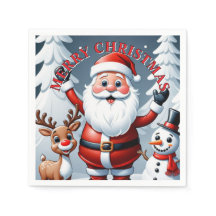 Jul med Tomte, Snömannen och Ralph Renen