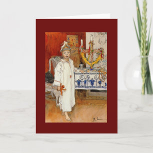 Jul med Ulf 1894 Helgkort