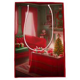 Jul Mellanstor Presentpåse