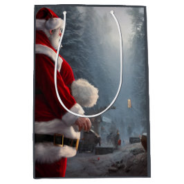 Jul Mellanstor Presentpåse