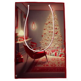 Jul Mellanstor Presentpåse