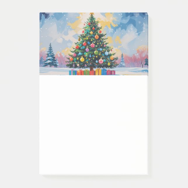Jul-memo torr radera post-it block (Framsida)