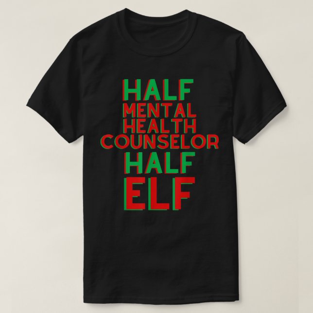 Jul Mental Health Counselor Shirt T Shirt (Design framsida)