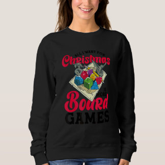 Jul Mer Brädspel Brädspel Brädspelsbord Gamer T Shirt