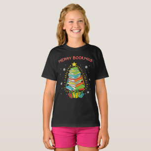 Jul, Merry Bookmas T-Shirt